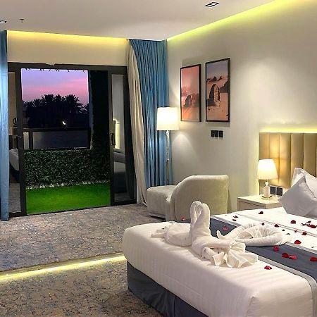 Hotel Golden Sayf Alula Al-'Ula Exterior foto