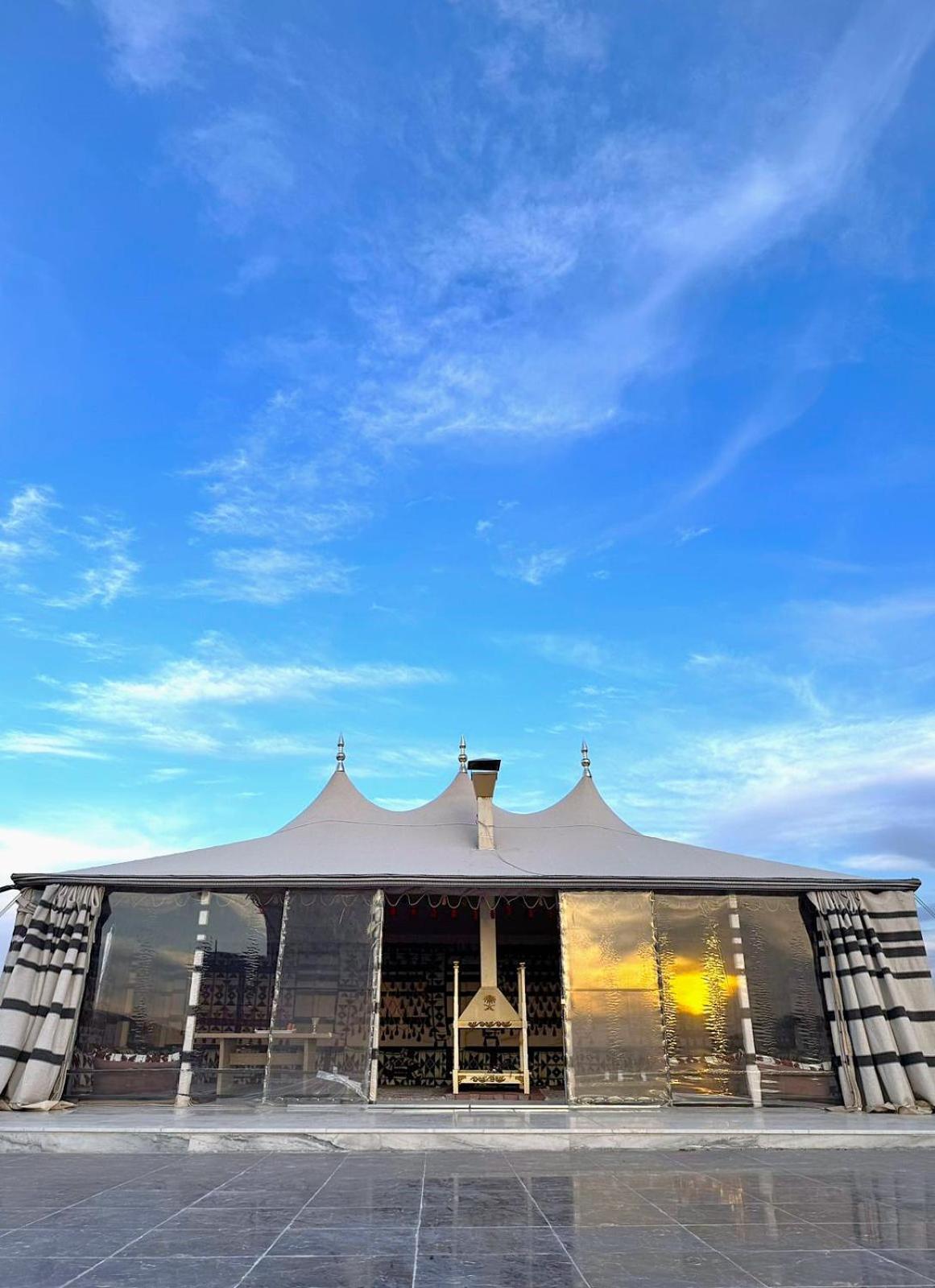 Hotel Golden Sayf Alula Al-'Ula Exterior foto