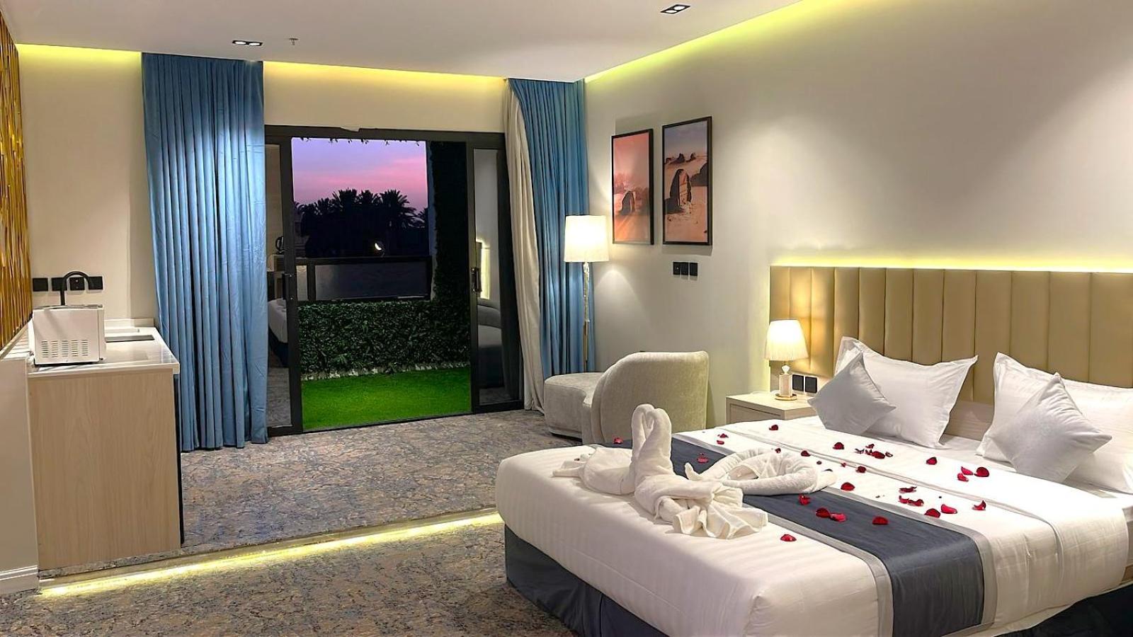 Hotel Golden Sayf Alula Al-'Ula Exterior foto
